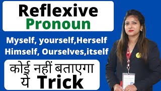 Reflexive Pronoun Reflexive Pronoun Example Use of Myself Yourself Himself Themselves etc [upl. by Minor]