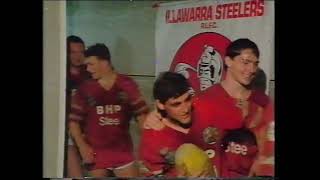 Illawarra Natural Gas Commercial featuring the Steelers 19921994 [upl. by Malony]