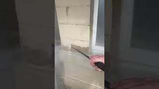 Paint Stripping  Masonry Paint Removal From Stonework Building  UK [upl. by Eiresed]