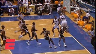 Remembering Jerome Lane’s thunderous backboardbreaking dunk  ESPN Archives [upl. by Pinchas]