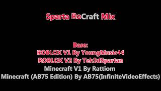 REUPLOAD Sparta RoCraft Mix [upl. by Sapphera]