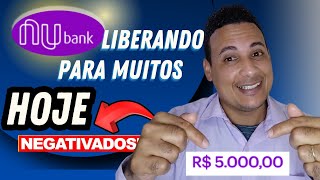 NUBANK LIBERANDO HOJE NA CONTA NOVIDADES PARA MUITOS CLIENTES [upl. by Anikahs]