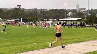 Sydney International Cup 2021 Tekkerz FC vs Inner West Tigers [upl. by Tekcirk]