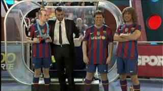 Lúltima jornada del Barça  Crackòvia  TV3 [upl. by Ardnalac408]