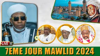 DIRECT MEDINA BAYE  7EME JOUR MAWLID 2024 AVEC CHEIKH MACKY NIASS •‪‪Faydatidianiya [upl. by Yrollam]