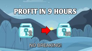 Best Profit Method in 2024  Earn 4x Profit Everyday 🤑  Growtopia [upl. by Krik]