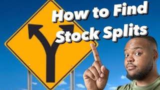 How to Find Upcoming Stock Splits  How to Find Stock Splits  Finding Upcoming Stock Splits [upl. by Ecenahs]