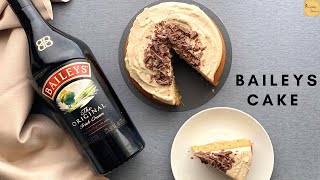 Baileys Cake with Frosting  Holi Special Baileys Irish cream Cake recipe by Purwas Kitchen [upl. by Perkins]