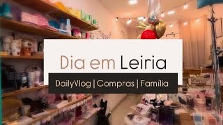 FUI A LEIRIA  VLOG  compra [upl. by Enom]