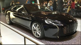 Aston Martin Rapide S 2016 In detail review walkaround Exterior [upl. by Poll919]