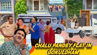 Chalu Pandey Flat In Gokuldham  Taarak Mehta Ka Ooltah Chashmah New Promo 4143 [upl. by Wilma]