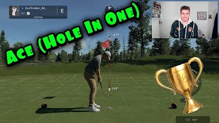 PGA TOUR 2K23  Hole In One EASY METHOD Ace TrophyAchievement Guide [upl. by Einner219]