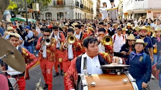 SON DEL HUESERO  BANDA REAL DE ANTEQUERA LA DE NAZA  Calenda de Graduación 2023 [upl. by Saundra]