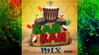 Kan Kan Riddim Mix 2015Soca DrBeanSoundz AdvoKitProd [upl. by Eihctir274]