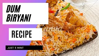 Dum Biryani [upl. by Ahtan481]