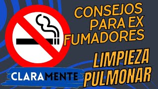 Cómo Limpiar los Pulmones Después de Fumar Consejos y Regeneración Celular [upl. by Alleul]