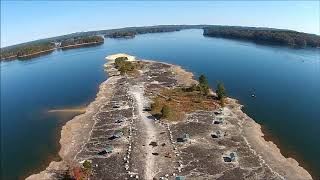 Lake Wedowee Flat Rock Park [upl. by Anerres641]