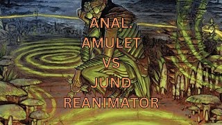 Gameplay Modern  Analyst Amulet Titan vs Jund Delirium Reanimator [upl. by Origra]