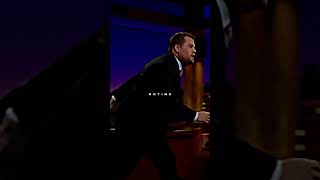 Most Unexpected Moment On James Corden [upl. by Ednyl]