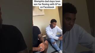 Kid Gets Punished By Dad For Showing Guns on FB Ouch kidswithguns 2024 gangmembers [upl. by Ecnerewal]