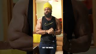 Protein Sources For Vegetarian Bodybuilders  Biki Singh [upl. by Eemia163]