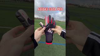 New ADIDAS glove 🧤 adidas goalkeeper unboxing gardiendebut [upl. by Maynord513]