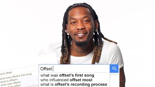 Offset Answers The Webs Most Searched Questions  WIRED [upl. by Lobel]