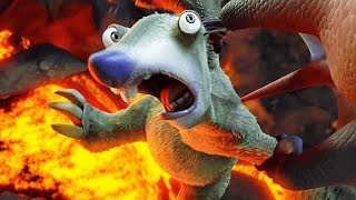 ICE AGE DAWN OF THE DINOSAURS Clip  quotBuck Saves Sidquot 2009 [upl. by Star]