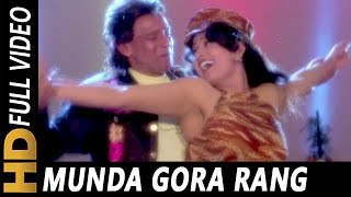 Munda Gora Rang Dekh Ke  Udit Narayan Alka Yagnik  Shapath 1997 HD Songs  Mithun Chakraborty [upl. by Avehs]