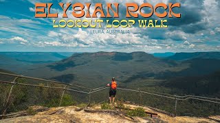 Elysian Rock lookout loop Walk Leura Blue Mountains Australia Shorts [upl. by Ailedamla]