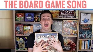 The Board Game Song [upl. by Stuckey]