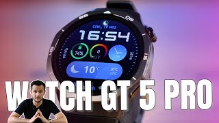 HUAWEI WATCH GT 5 Pro ⌚ Smartwatch dla aktywnego faceta [upl. by Yennej]