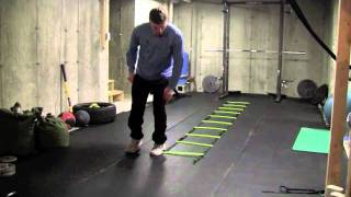 Top Agility Ladder Drills  Quickness Drills  Ladder Drills for basketball [upl. by Aihcrop]