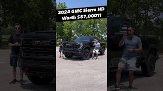 Five Reasons the 2024 GMC Sierra HD is Worth 87000 [upl. by Noiwtna]