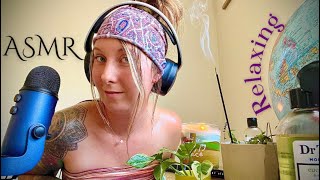 ASMR Massage 🪔  Candles Oils amp Incense Sticks [upl. by Jeffrey]