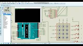 keypad test Matrix [upl. by Winter116]