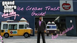 GTA Vice City  Cherry Popper Ice Cream Guide [upl. by Corissa]