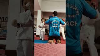 RPS Karate Academy hajipur vaishali bihar  Kumite practice self defence training kumitetraining [upl. by Kacey]