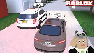 Polis Bizi Kovaladı  Panda ile Roblox Pembroke Pines FL [upl. by Nikos640]