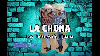 👧La Chona  Los Tucanes de Tijuana CHOREOGRAPHY FITNESS claugut shakingdance dance coreografia [upl. by Isleana]