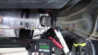 OnCar Driveshaft Balancing  Part 1 of 2  EVA Strobe Light [upl. by Eupheemia]