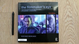 The Filmmakers Eye Learningamp Breaking the Rules of Cinematic Composition Book Flipthrough Review [upl. by Siblee580]