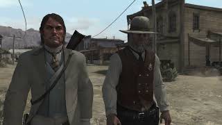 Red Dead Redemption PC Gameplay  Mission 4  Political Realities In Armadillo [upl. by Arocet]