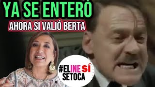 🚨YA SE ENTERÓ EL FÜHRER I AHORA SI VALIÓ BERTA🚨 ine xóchitlgálvez [upl. by Perlis132]