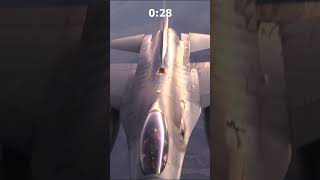 Behind the Scenes of the Air Force Precision Air Refueling Fighters AirForce Cargo Defense f16 [upl. by Ykcub428]