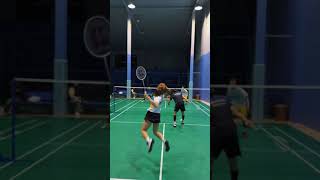 Reduced physical strength makes you unable to keep up with badminton [upl. by Haletky]