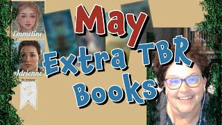 Aeldia and Buzzword Books  Monthly Reads for May 2024 [upl. by Airym]