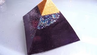 HOW TO MAKE AN ORGONITE MAX EPOXY CASTING BASICS [upl. by Peggy347]