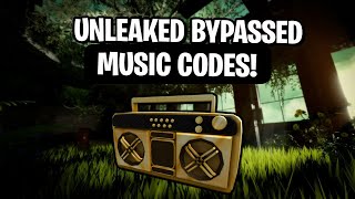 UNLEAKED BYPASSED 🤯 ROBLOX MUSIC CODESIDS JULY 2024 WORKING [upl. by Airtened]