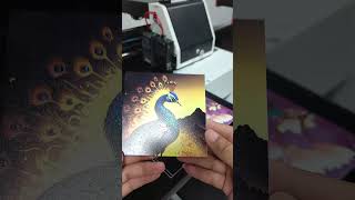 New A3 Eco UV Printer Printing For Plastic Metal Promotion Gift Photo [upl. by Jody]